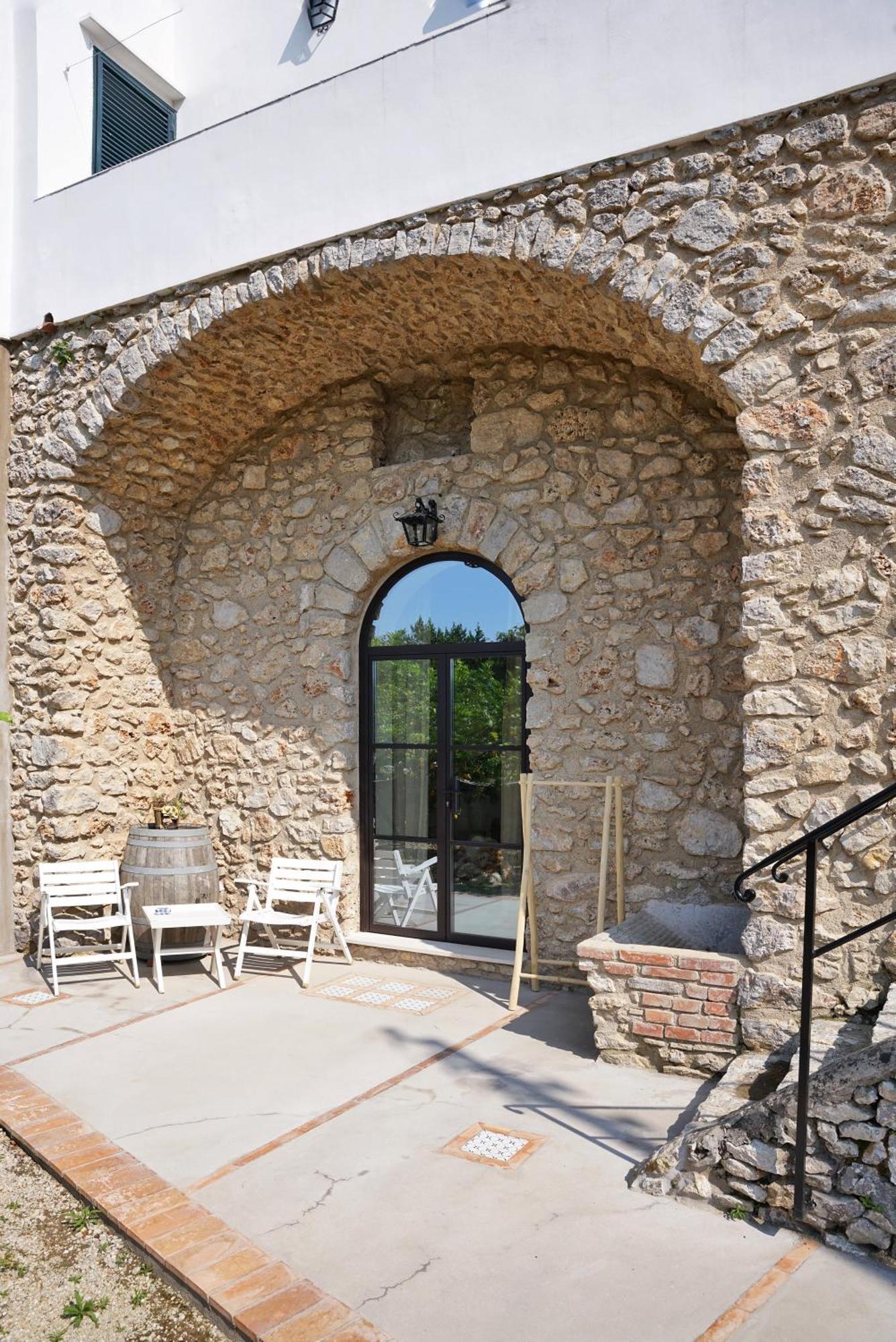 Dimora Storica Villa Pasquale Капри Екстериор снимка