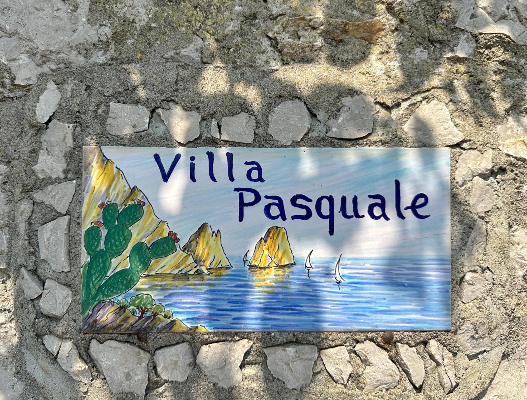 Dimora Storica Villa Pasquale Капри Екстериор снимка